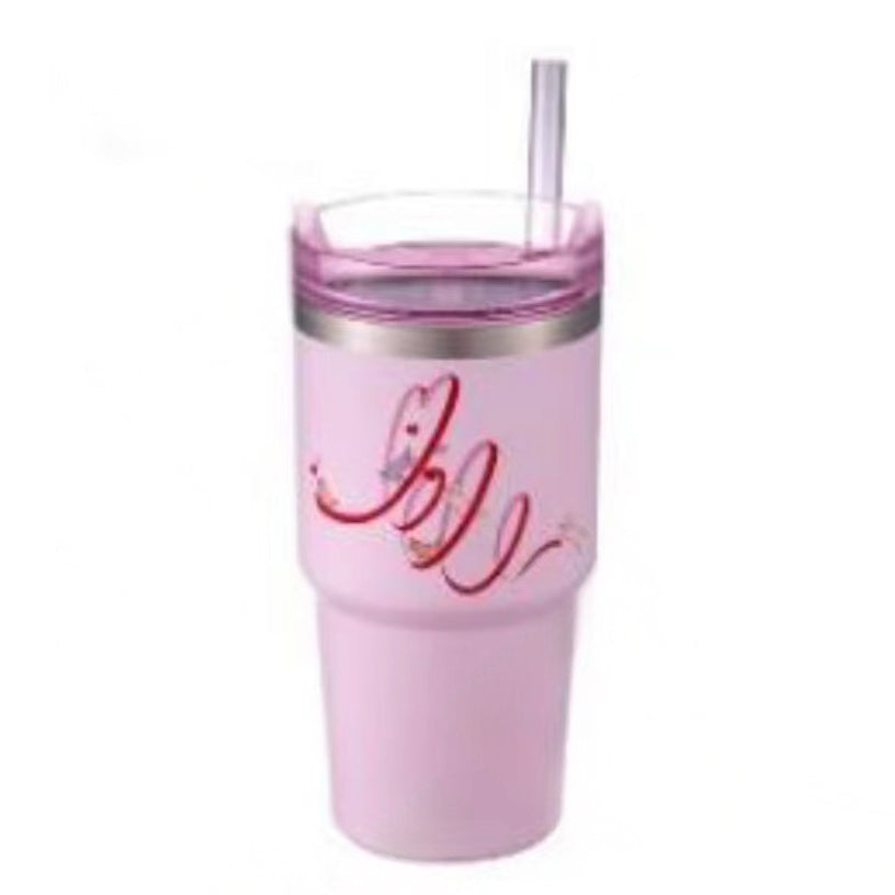 Stanley, Other, Stanley Tumbler 3oz Hot Pink Camelia
