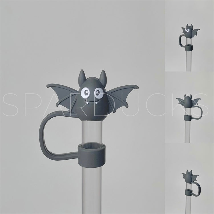 10mm Stanley Straw Topper *Halloween Bat