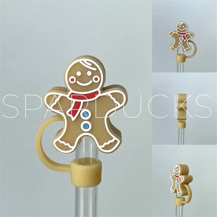 10mm Stanley Straw Topper *Gingerbread Man