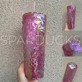 24oz PH Morganite Pink Prism Cold Cup