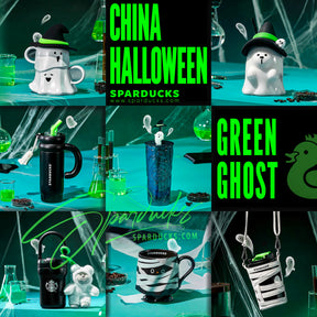 Halloween Green Ghost Series <15th Oct. 2024>