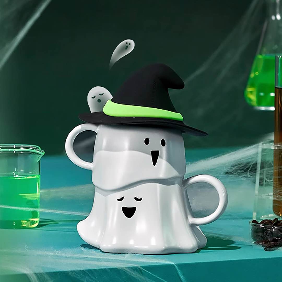 Halloween Green Ghost Series <15th Oct. 2024>