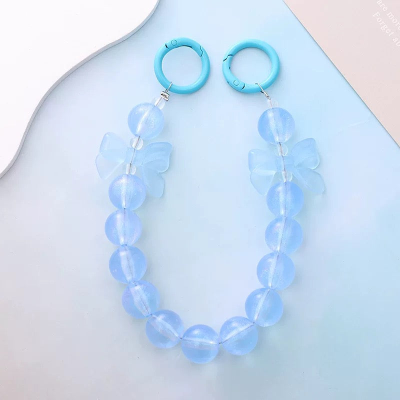 Beaded Chain with Silicone Adaptor