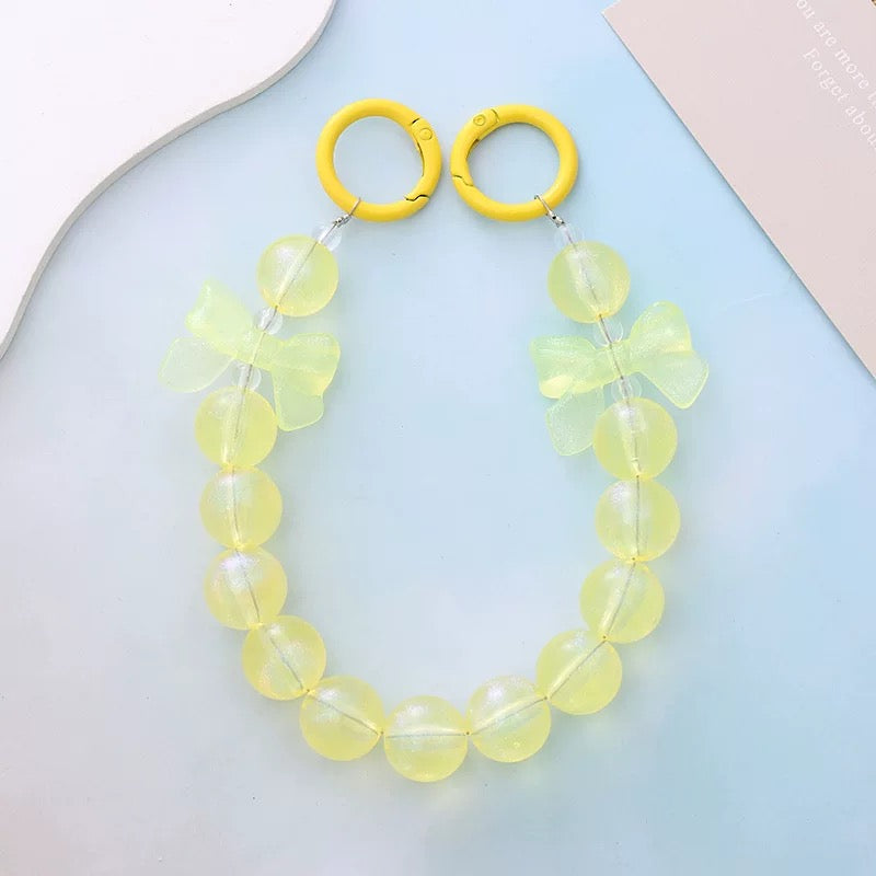 Beaded Chain with Silicone Adaptor