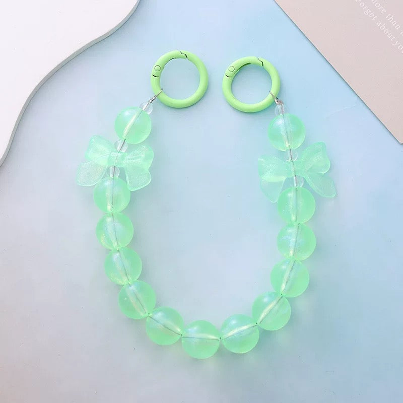 Beaded Chain with Silicone Adaptor