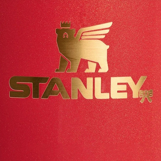 40oz Holiday Red Stanley Cup