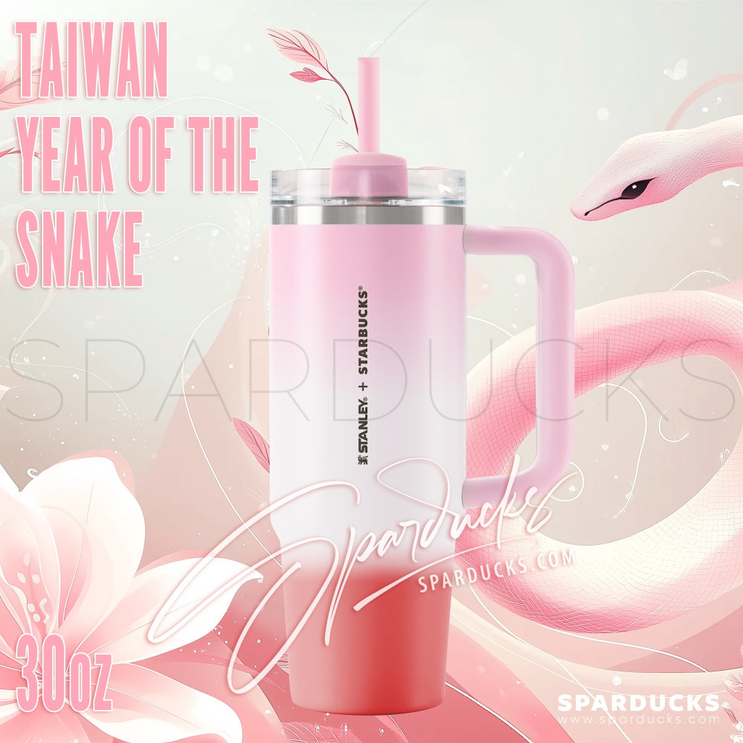 30oz Year Of The Snake Pink Stanley Cup