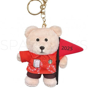 China Spring Festival Bearista Kaychain Ornament