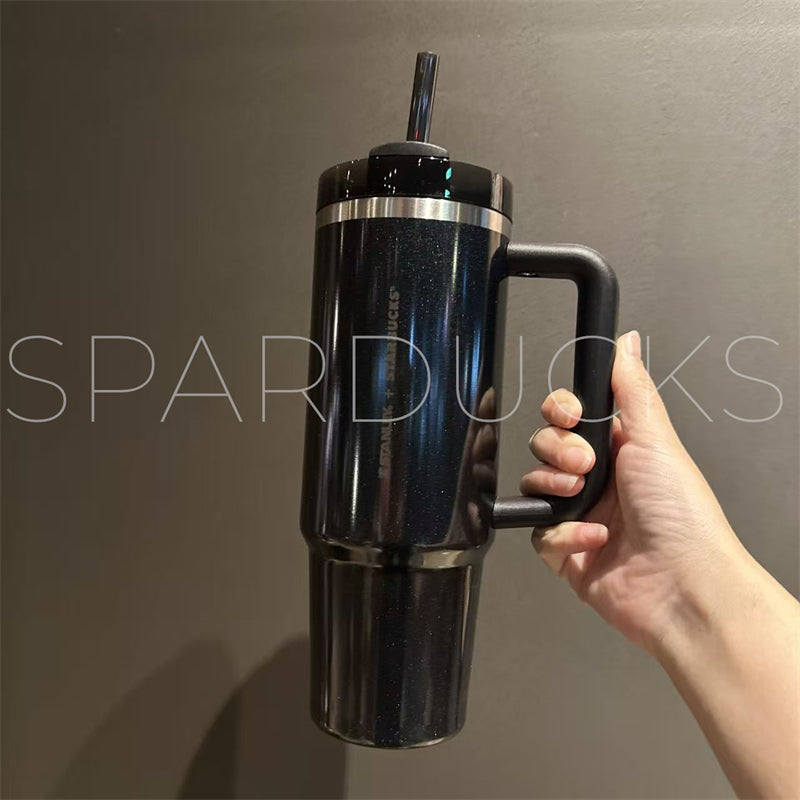 30oz Taiwan Autumn Black Stanley Cup