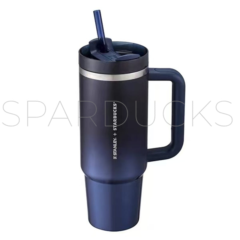 30oz Taiwan Autumn Blue Stanley Cup