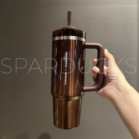 30oz Taiwan Autumn Brown Stanley Cup