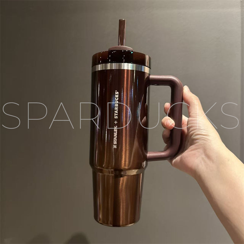 30oz Taiwan Autumn Brown Stanley Cup