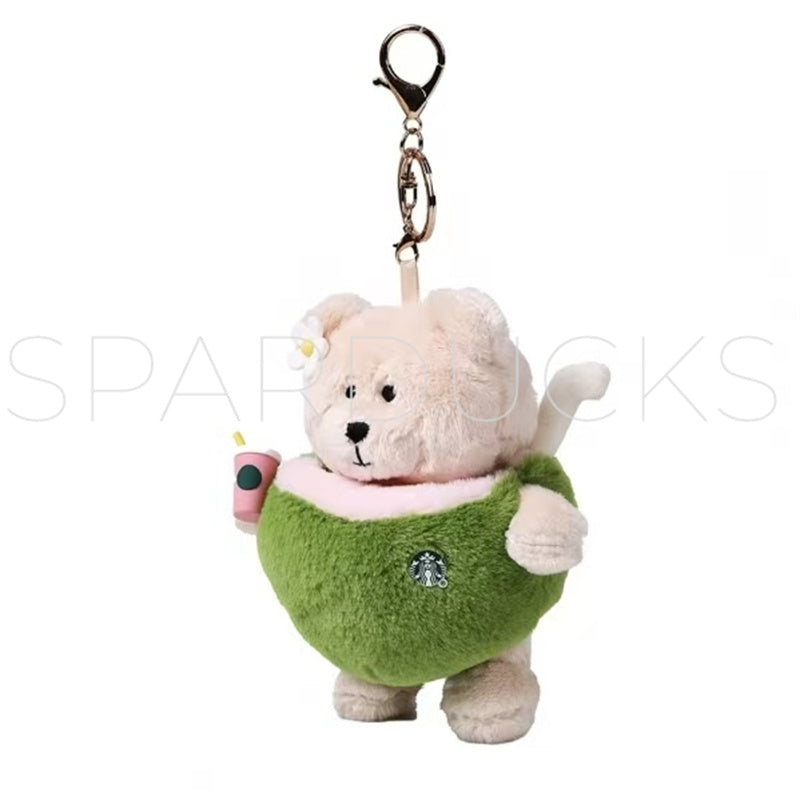 China Golden Autumn Mini Bear Ornament Keychian