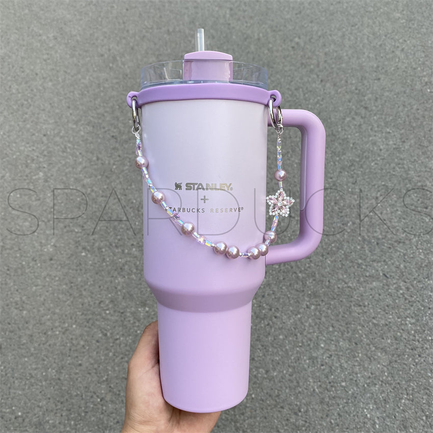 Stanley Aesthetics - Pink Pearl Chian