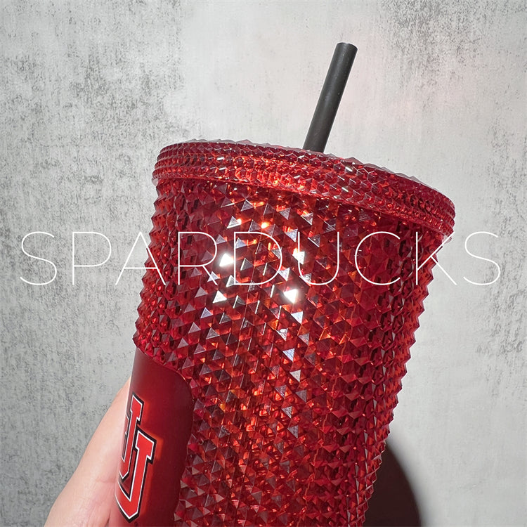 24oz University of Utah Studded Cup