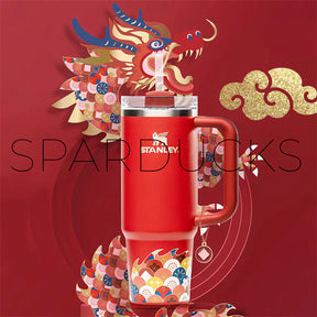 China Stanley Celebration Red 30oz Tumbler Release on 12th April. Available  for preorder in my site. www.alexstarcups.com