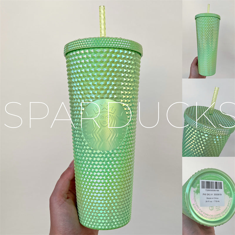 24oz PH Chartreuse Studded Cup