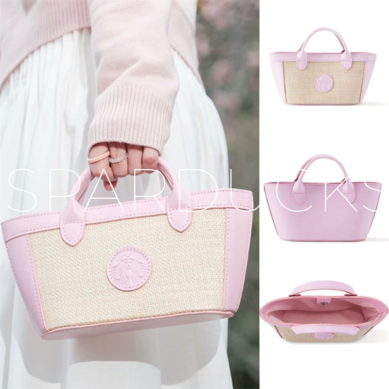 China Spring Sakura Pink Bag