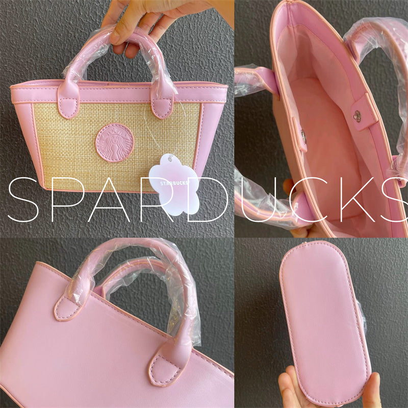 China Spring Sakura Pink Bag