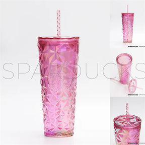 24oz PH Morganite Pink Prism Cold Cup