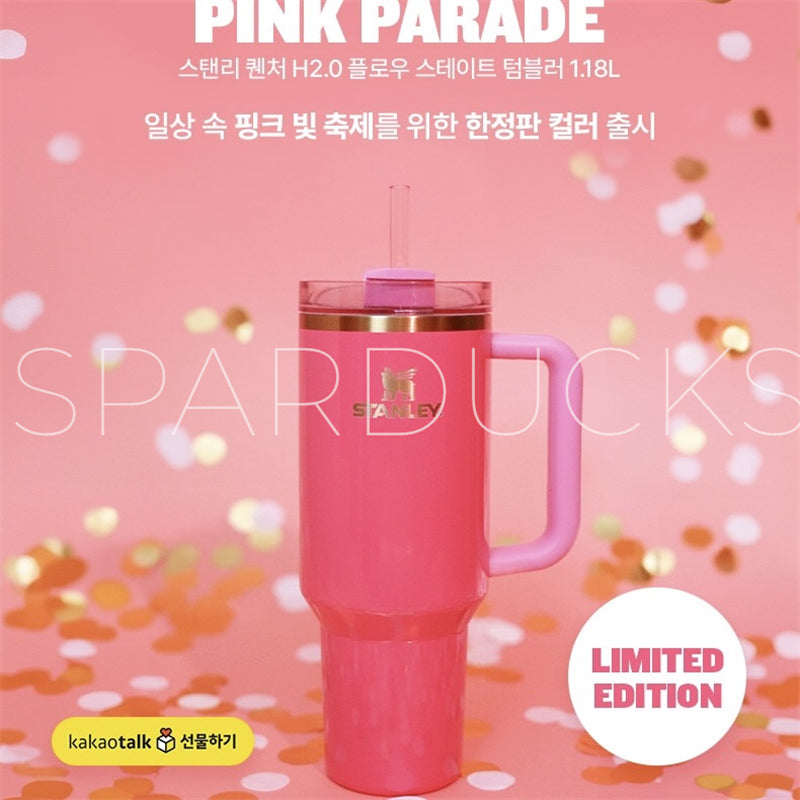 40oz PINK PARADE Stanley