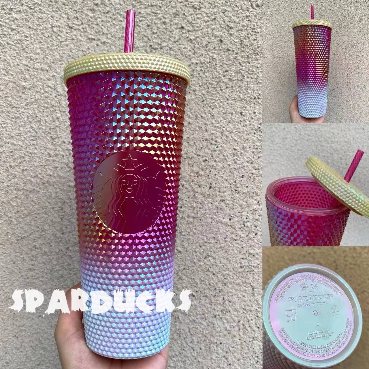 OHIA 24oz studded cup