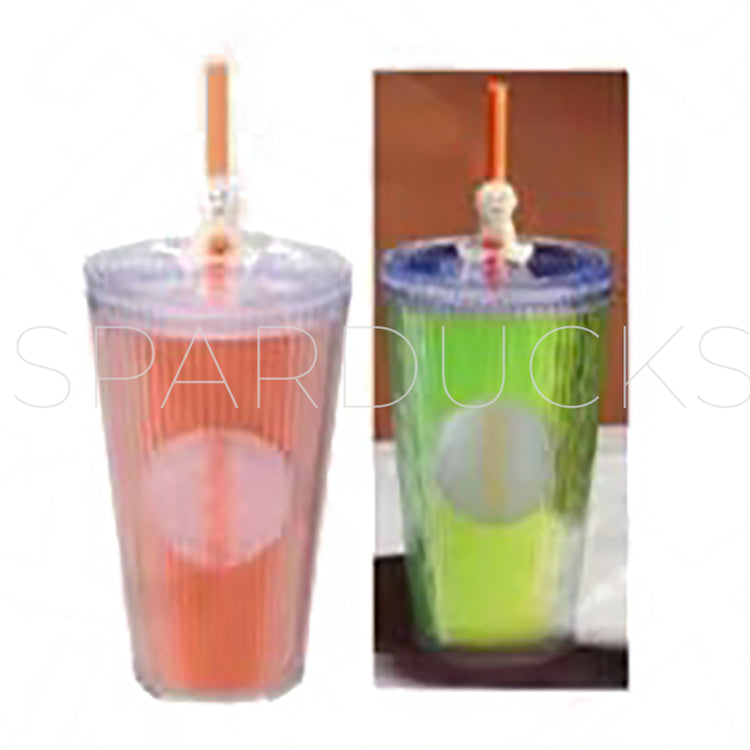 16oz Taiwan Halloween GID Plastic Cup