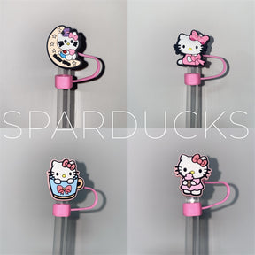 10mm Stanley Straw Toppers *Variety 12 Pack -  HelloKitty