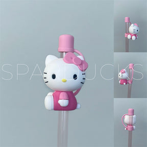 10mm Stanley Straw Topper *HelloKitty