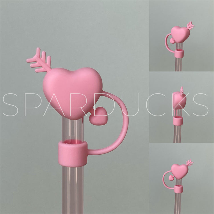 10mm Stanley Straw Topper *Rose&Love