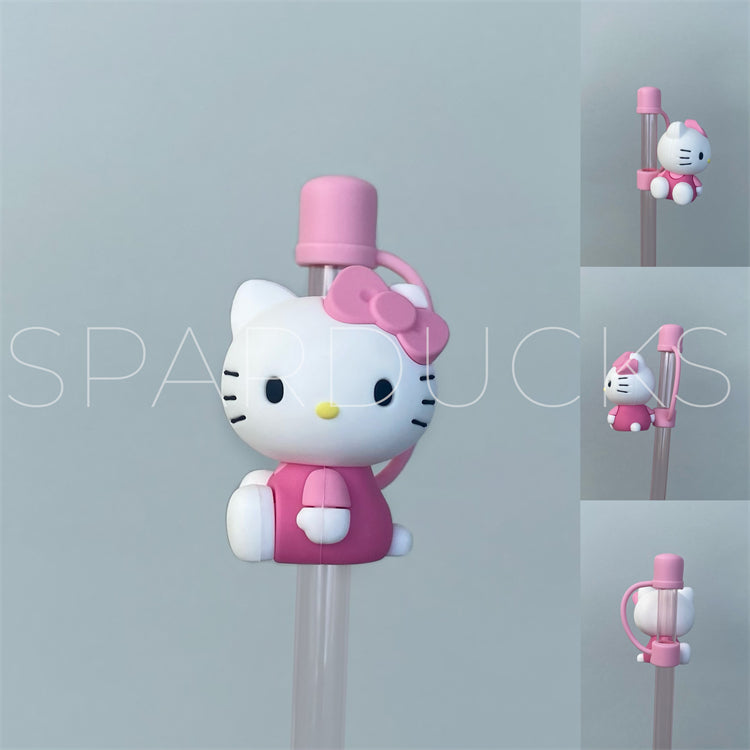 10mm Stanley Straw Topper *HelloKitty