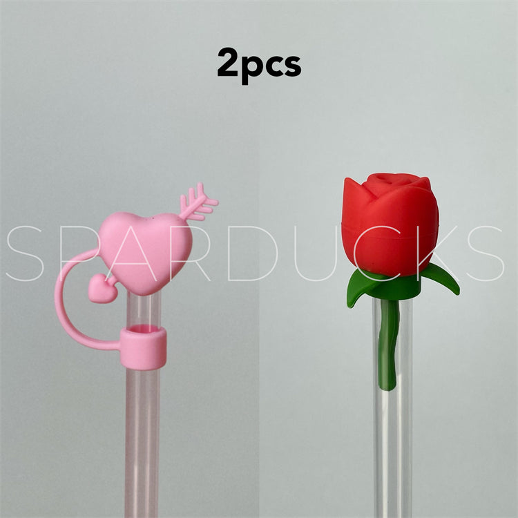 10mm Stanley Straw Topper *Rose&Love