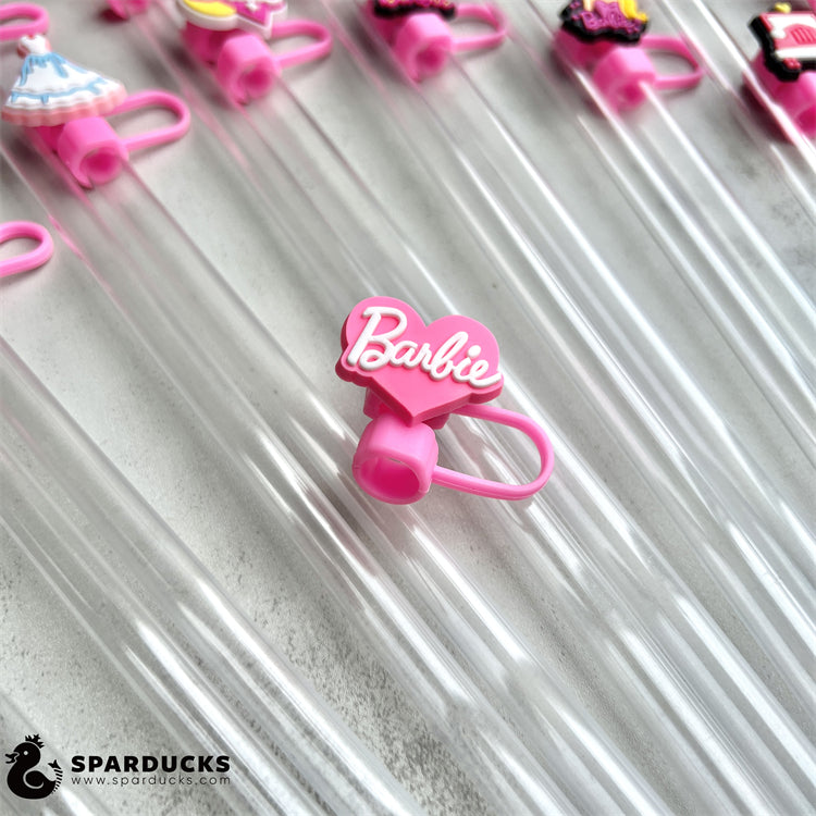 10mm Stanley Straw Toppers *16Pcs - Barbie ‌‌‌Ⅰ