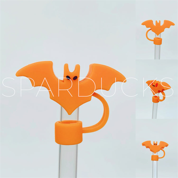 10mm Stanley Straw Topper*Halloween PumpkinBat