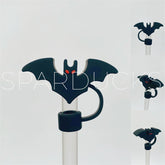 10mm Stanley Straw Topper*Halloween Bat