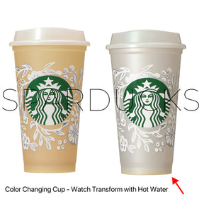 16oz Japan Plastic Recyclable Color Changing Cup