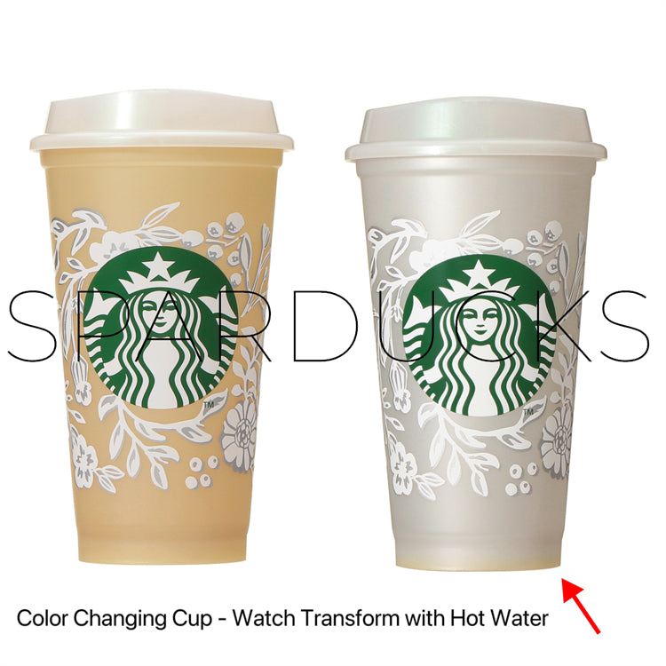 16oz Japan Recyclable Color-Changing Cup