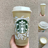 16oz Japan Plastic Recyclable Color Changing Cup