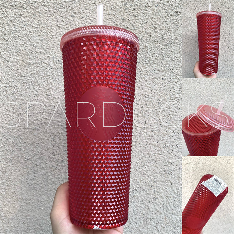 Starbucks Mango Studded outlets Tumbler (Korea)