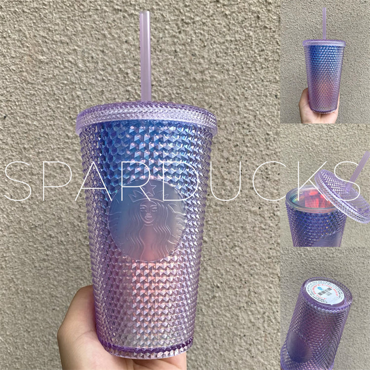 16oz China Aurora Studded Tumbler