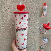 14oz Japan SweetHeart Plastic Cold Cup