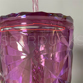 24oz Philippine Morganite Pink Prism Cold Cup