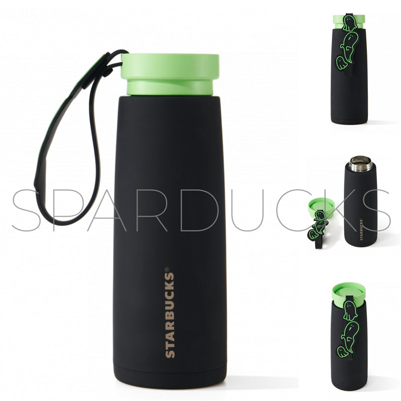 20oz Halloween Green Ghost Stainless Tumbler