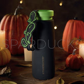 20oz Halloween Green Ghost Stainless Tumbler