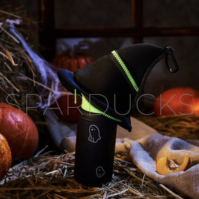 12oz China Halloween Stainless Tumbler with Hat