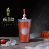 16oz Taiwan Halloween GID Plastic Cup