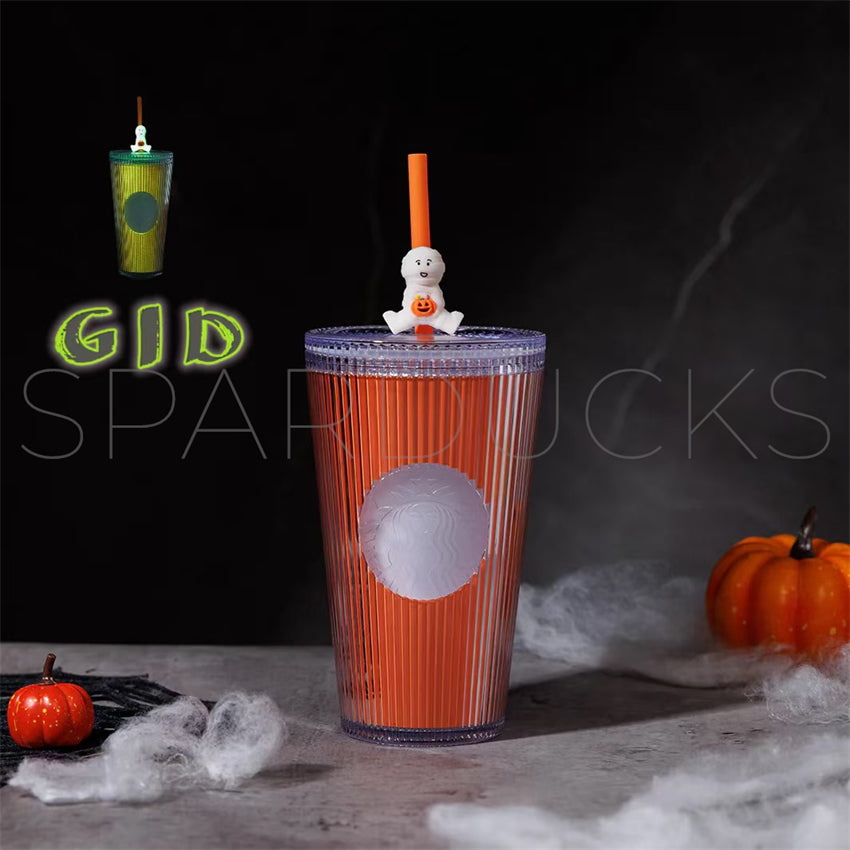 16oz Taiwan Halloween GID Plastic Cup