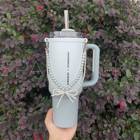 Stanley Aesthetics - Grey Pearl Chain