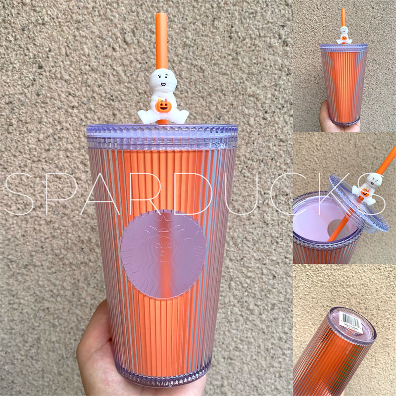 16oz Taiwan Halloween GID Plastic Cup