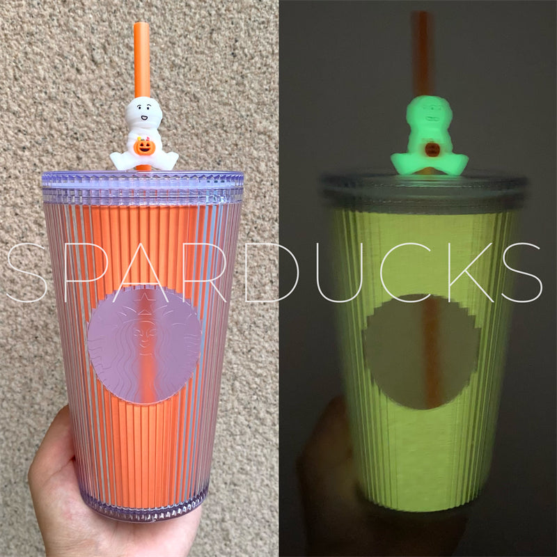 16oz Taiwan Halloween GID Plastic Cup